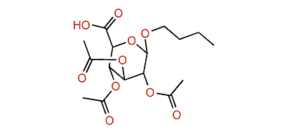 Butyl glucuronide acetate